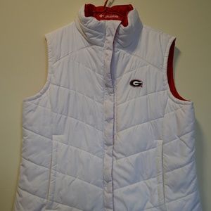 Reversible University of Georgia Sports Vest